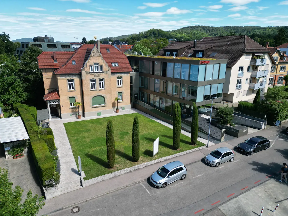 Villa am Schloss — historisches Prestigeinvestment