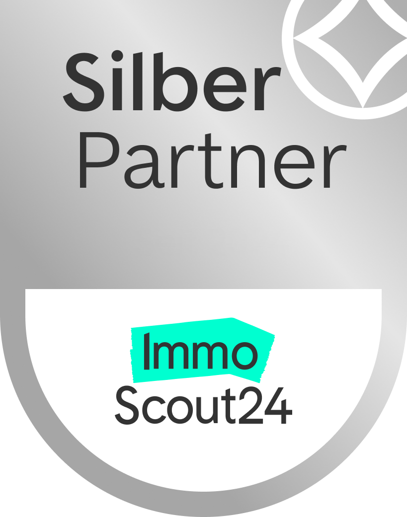 Siegel ImmoScout24 Silber Partner