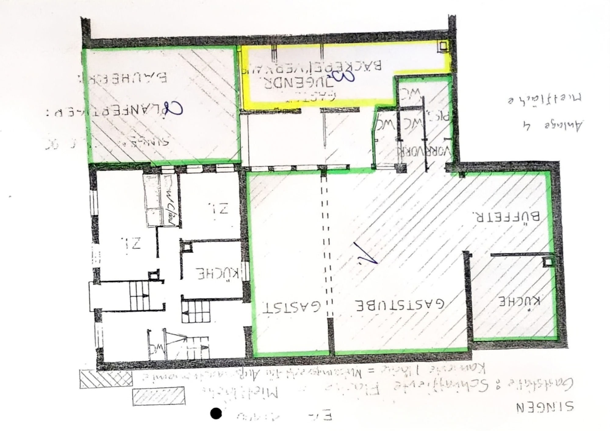 Wohn- und Geschäftshaus in zentraler Lage von Singen — Bild 7