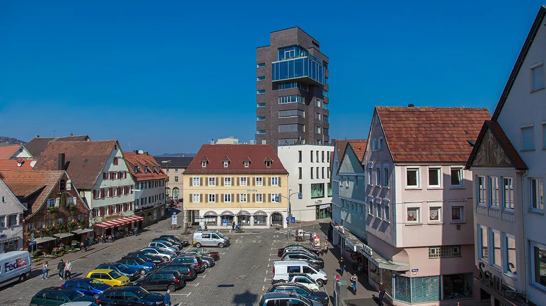 Neues Postturm Carré — Landmark-Investment im Remstal — Schorndorf