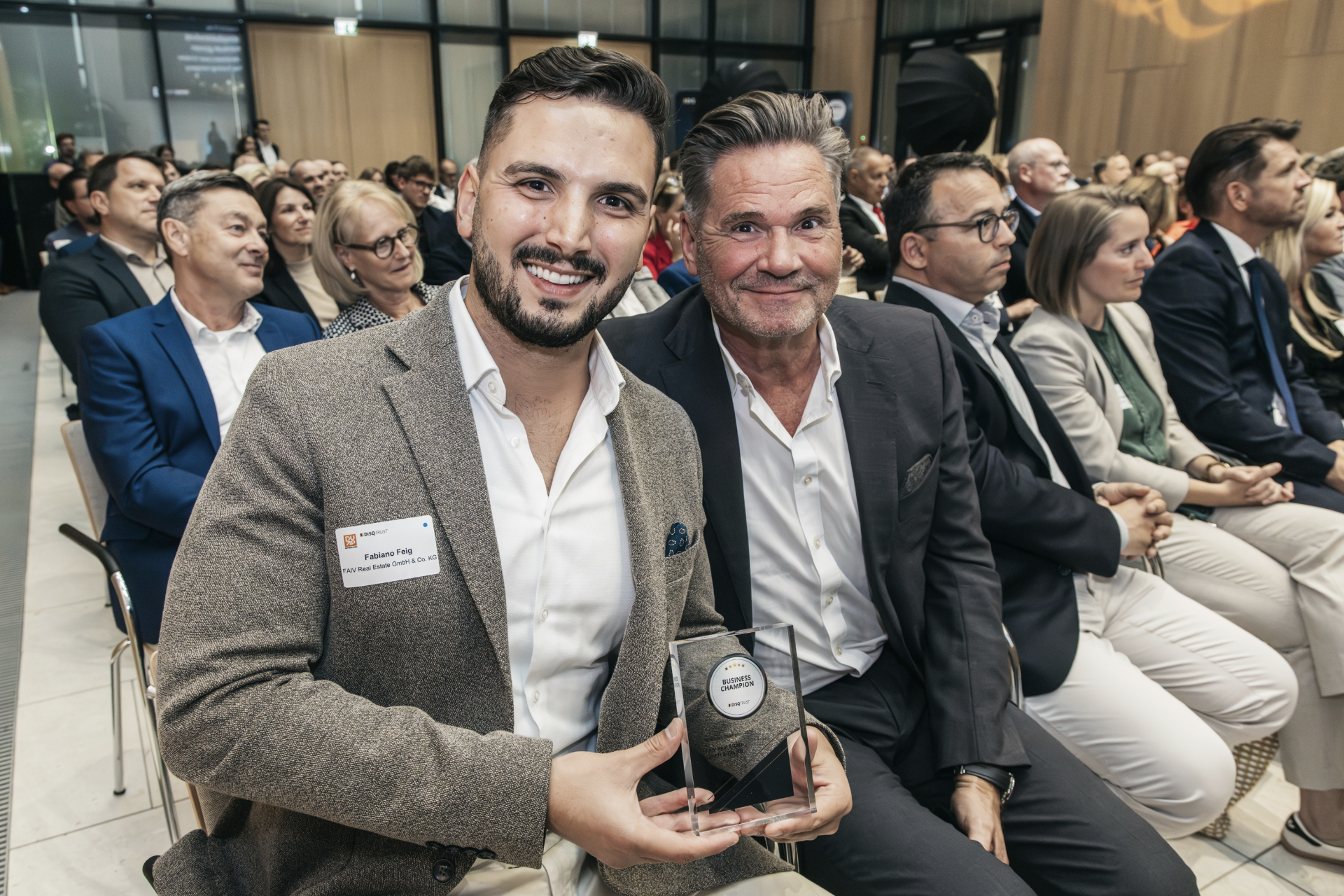 FAIV Real Estate — Auszeichnung Business Champion 3