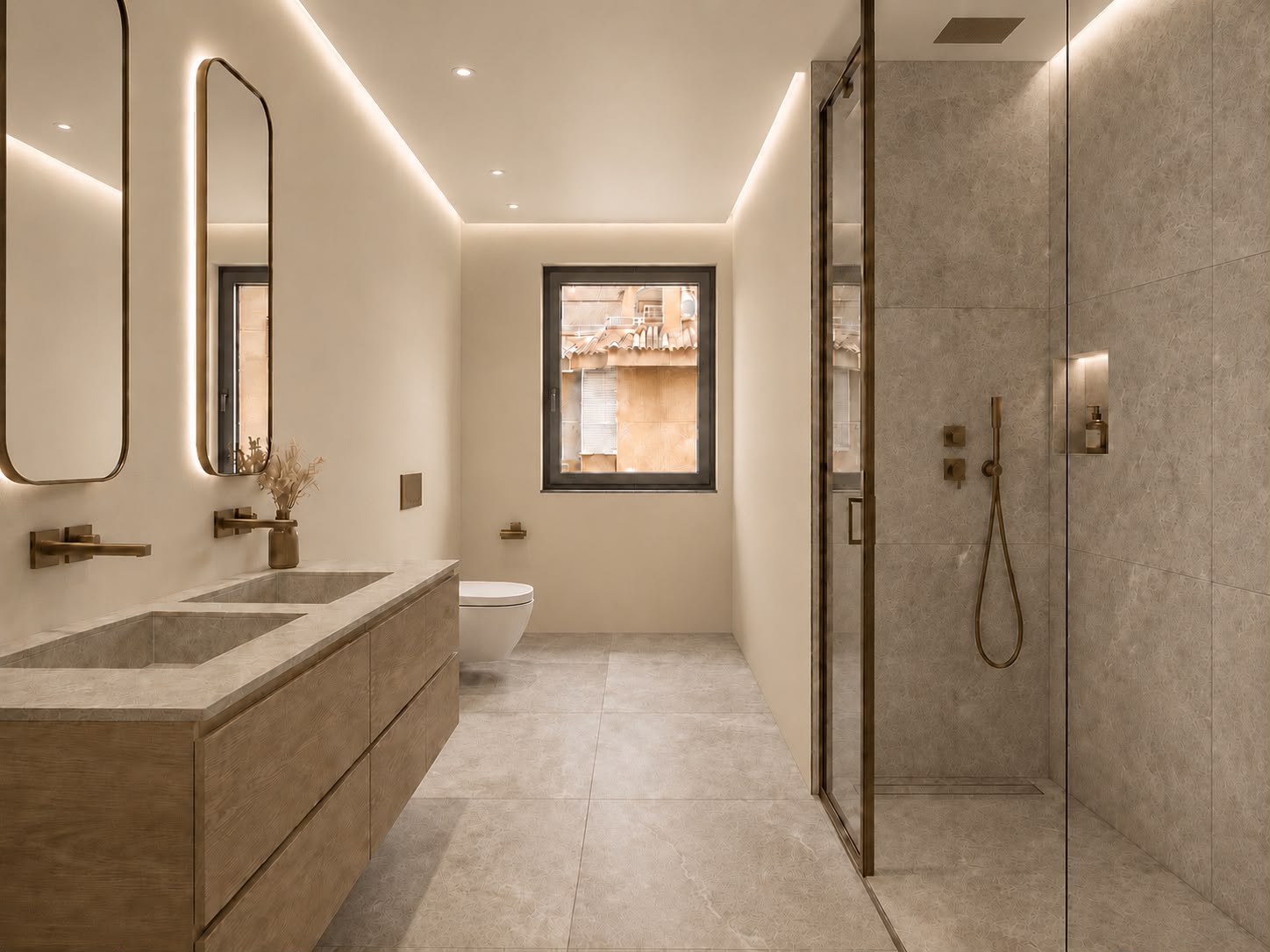 Modernes mediterranes Luxus-Apartment mit Panoramablick über Palma — Bild 7