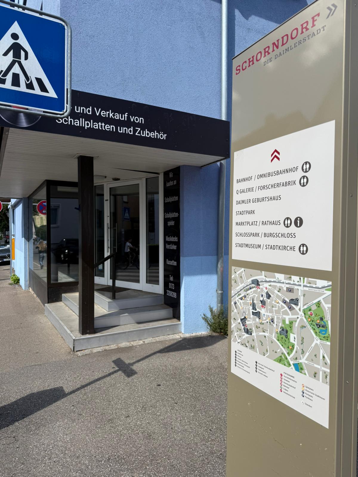 Ladenfläche in Top-Lage von Schorndorf — Bild 3