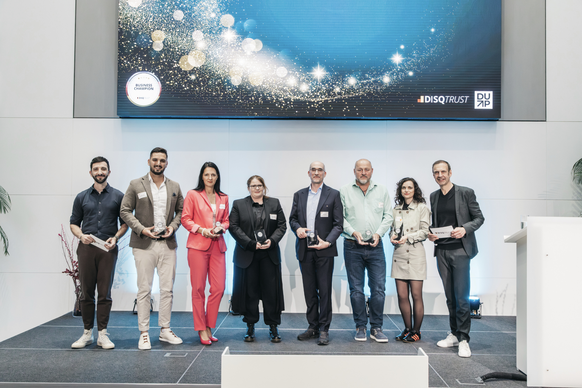 FAIV Real Estate — Auszeichnung Business Champion 2