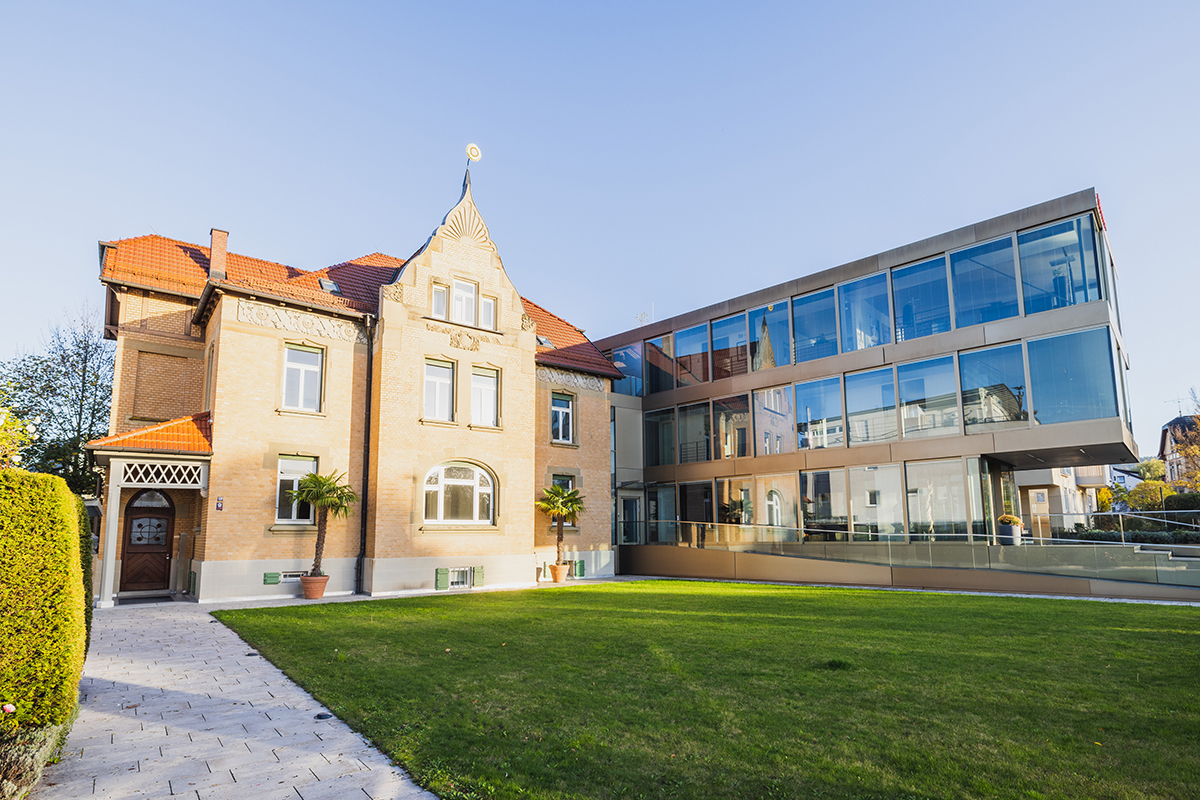 Exklusives Gartenoffice auf 120 m² in nachhaltigem CoWorking-Space