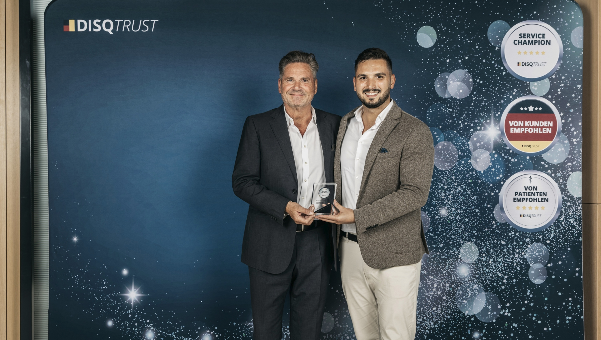 FAIV Real Estate — Auszeichnung Business Champion 4