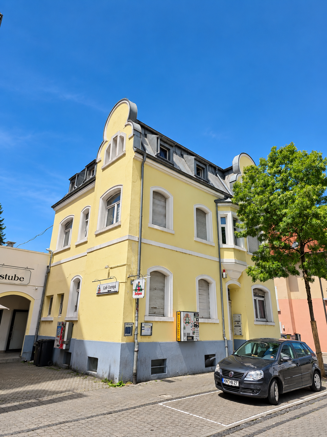 Wohn- und Geschäftshaus in zentraler Lage von Singen